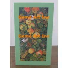 Bird & Apples Note Card  - #CardMQ617-6  -  NOTE CARD